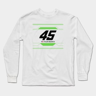 Tyler Reddick #45 2023 NASCAR Design Long Sleeve T-Shirt